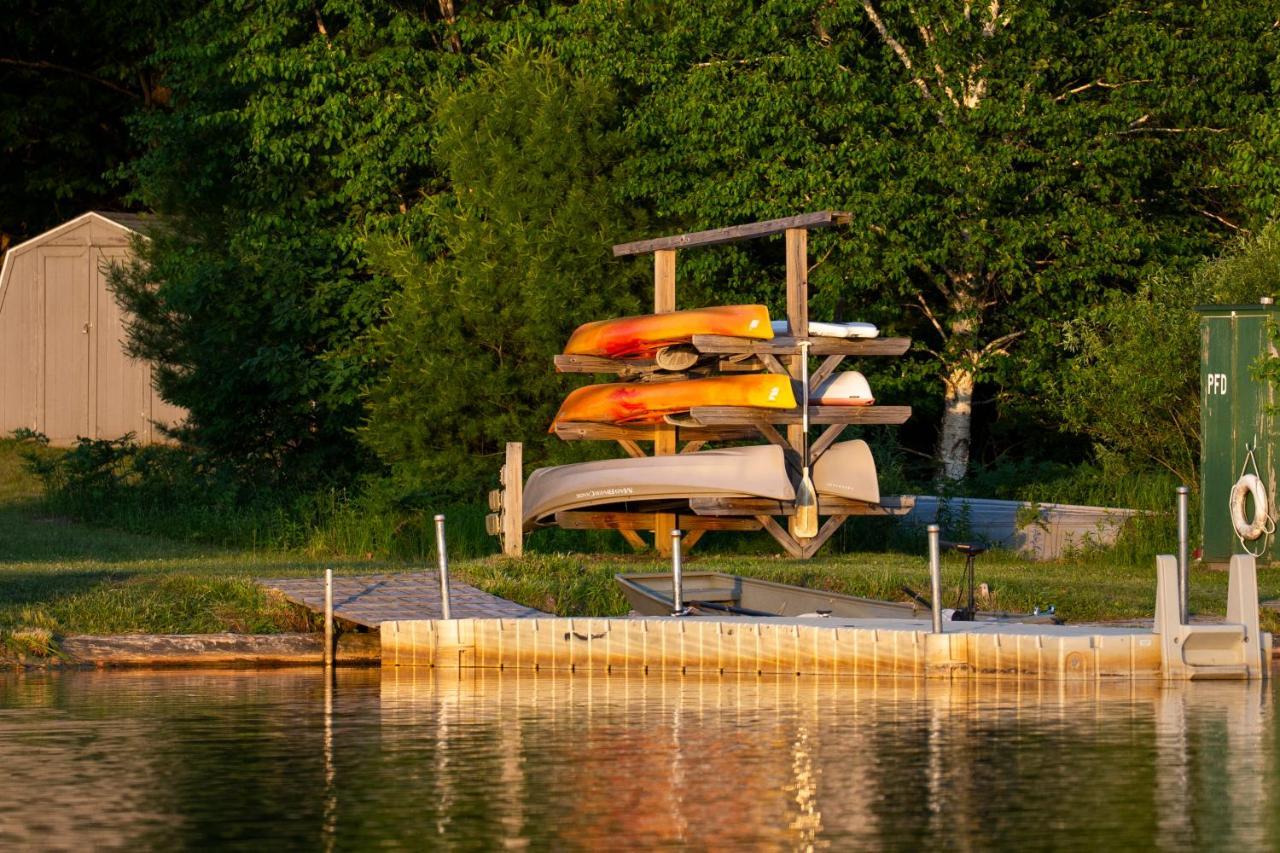 The Rockwell Lake Lodge Luther Екстер'єр фото